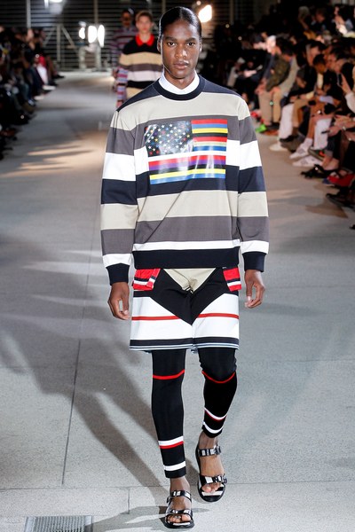 Givenchy Men's Spring 2014 (Courtesy of Vogue.Com)