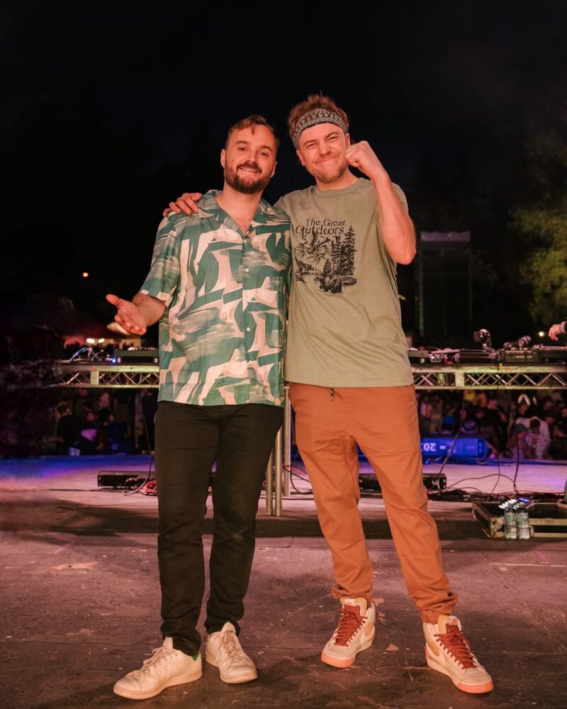 The Funk Hunters on Shambhala Takeover, Westwood in the Wild, and Studio Craft