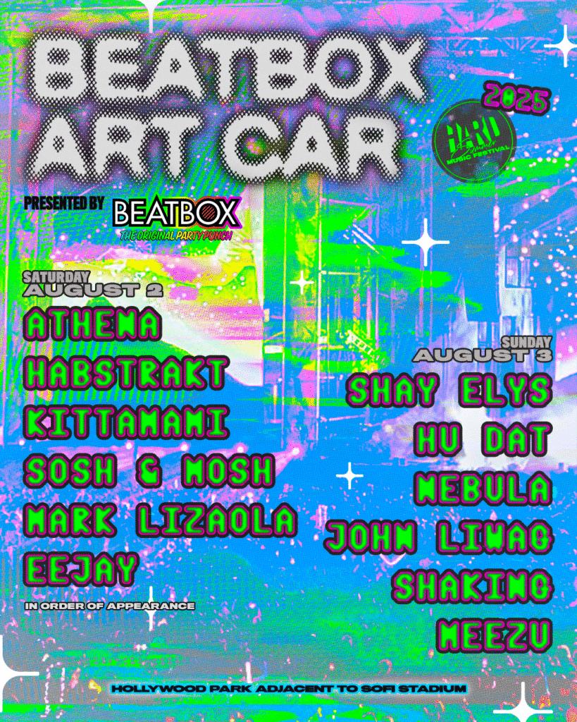 HARD Summer Goes Local: Pre-Festival Events Take Over LA