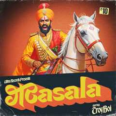 TroyBoi Celebrates a Spiritual New Year with Amrit Maan for ‘Masala’