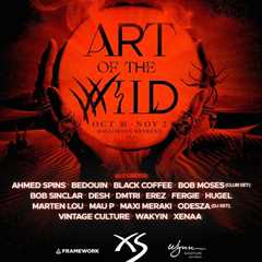 Art of the Wild Fall 2025 Announces DJ Lineup!