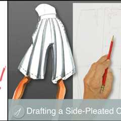 Announcing Our Newest Lesson: Drafting a Side-Pleated Culotte