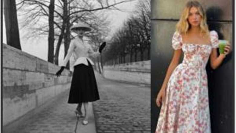 Is the New Look Totally Innocent in Perpetuating the Image of Idealized Femininity?