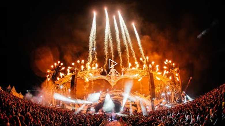 EDM POWER MIX 2025 - Electro Bigroom Techno House & Dubstep Festival Music