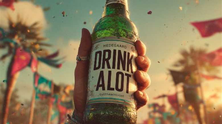 HEDEGAARD UNVEILS VIRAL SOCIAL MEDIA HIT ‘DRINK ALOT’ WITH CUTTHEACTIVIST