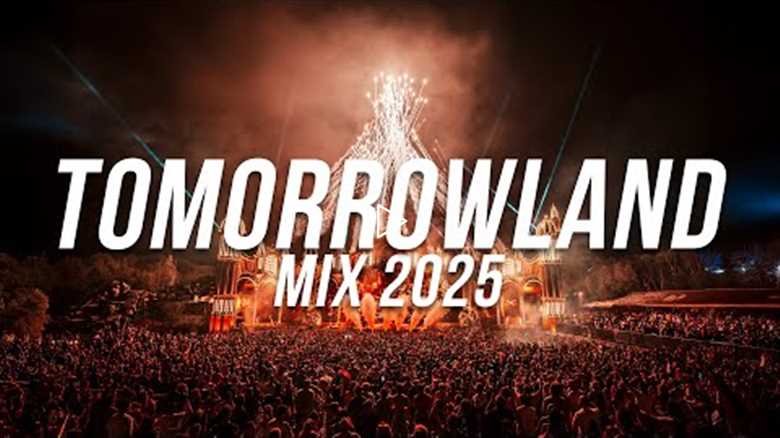 Tomorrowland 2025 - Best Songs, Remixes & Mashups | Festival Mashup Mix 2025