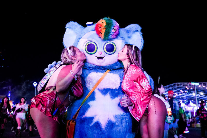 A Trip Through EDC Las Vegas 2025
