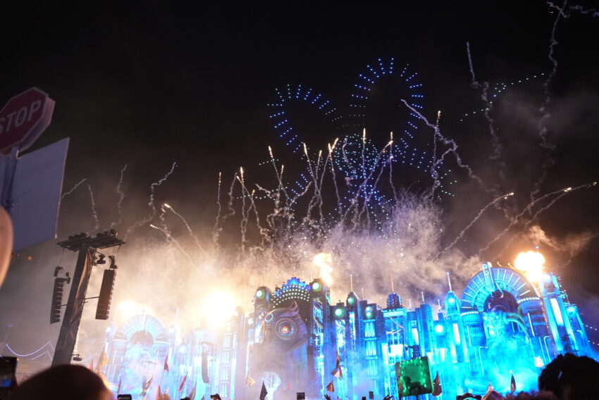 A Trip Through EDC Las Vegas 2025
