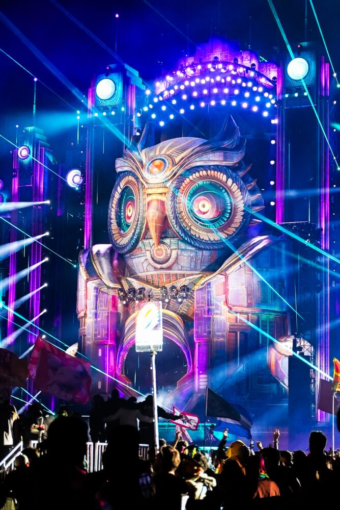 A Trip Through EDC Las Vegas 2025