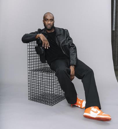Image of designer Virgil Abloh