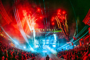 Stadium Stage at North Coast Stadium Stage at North Coast
