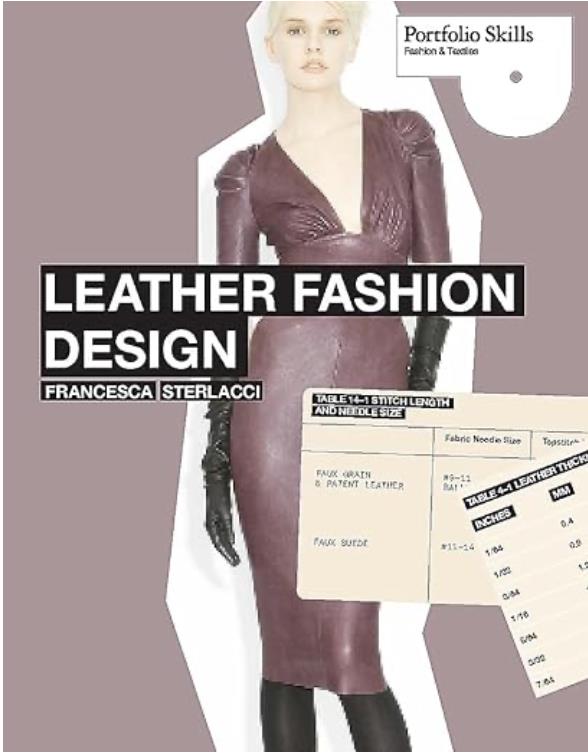 Leather Fashion Design book cover