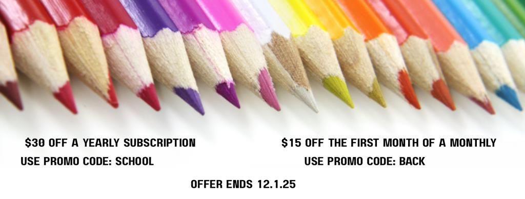 back to school promo codes