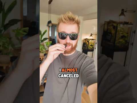 I almost cancelled my tour… #dj #electronicmusic #avicii