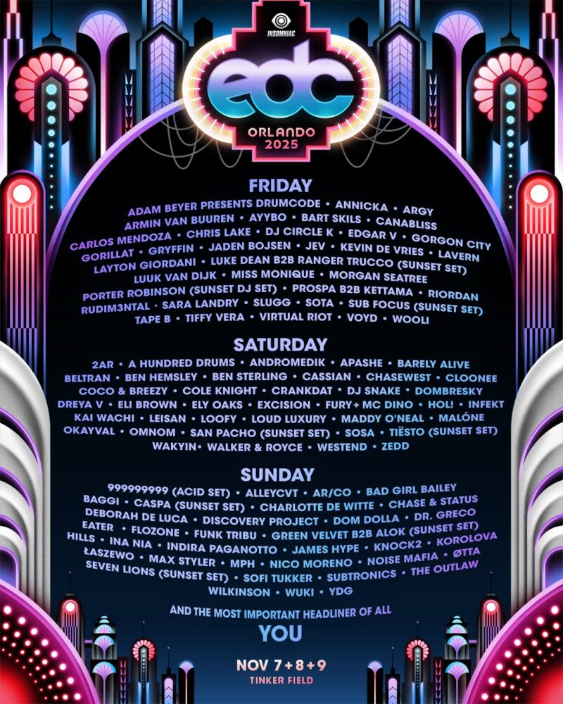 Why EDC Orlando is the Most Underrated Festival in 2025