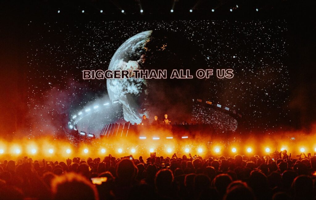 Above & Beyond Unleashes High-Octane Club Mix of “Bigger Than All of Us” ahead of their North American Tour