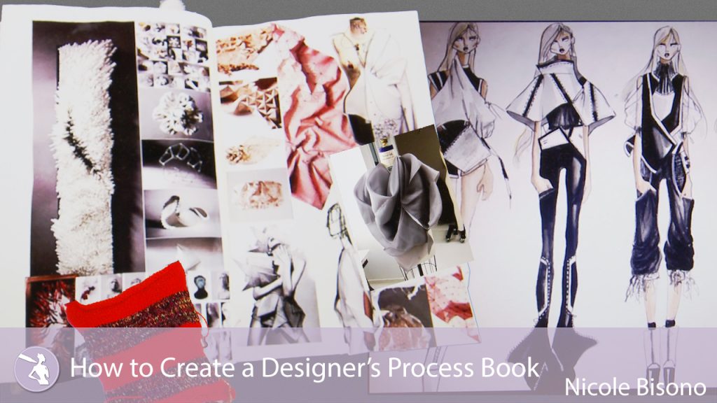 UoF's lesson How to Create a Designer's Process Book
