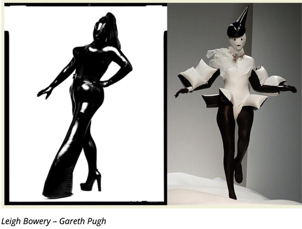 Leigh Bowery & Gareth Pugh
