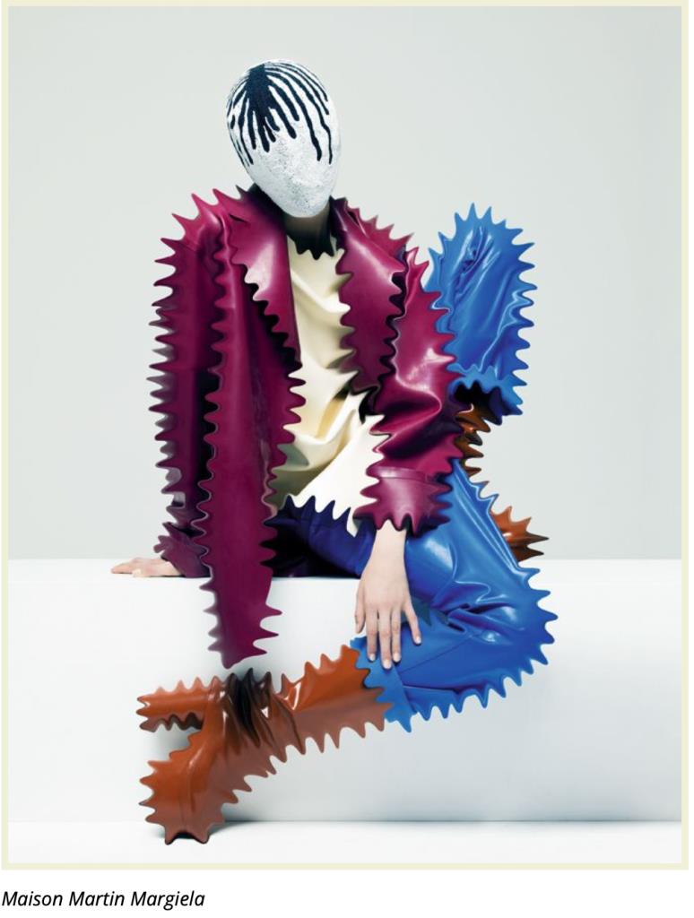 Maison Margiela inspired by Leigh Bowery