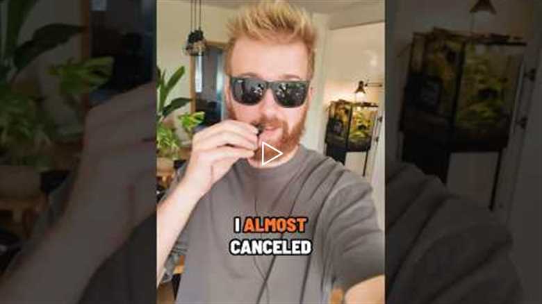 I almost cancelled my tour… #dj #electronicmusic #avicii