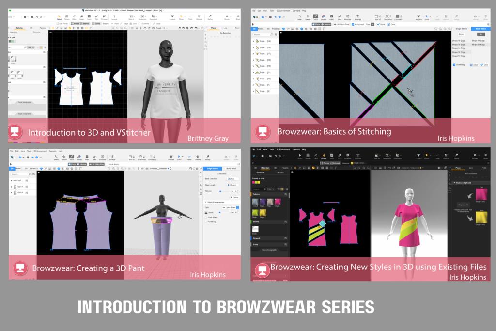 UoF Introduction to Browzwear series