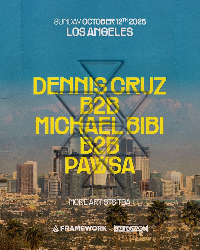 Framework Sets Los Angeles Ablaze with Epic Fall 2025 Underground Music Season