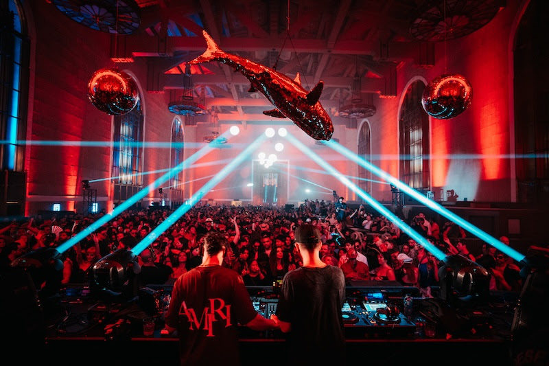Framework Sets Los Angeles Ablaze with Epic Fall 2025 Underground Music Season