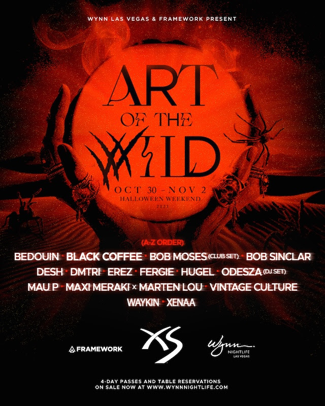 Framework Sets Los Angeles Ablaze with Epic Fall 2025 Underground Music Season