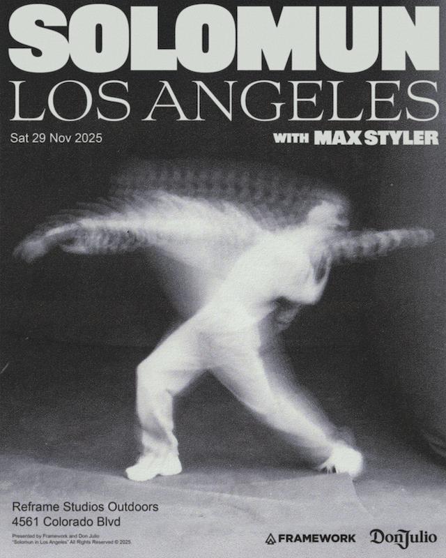 Framework Sets Los Angeles Ablaze with Epic Fall 2025 Underground Music Season