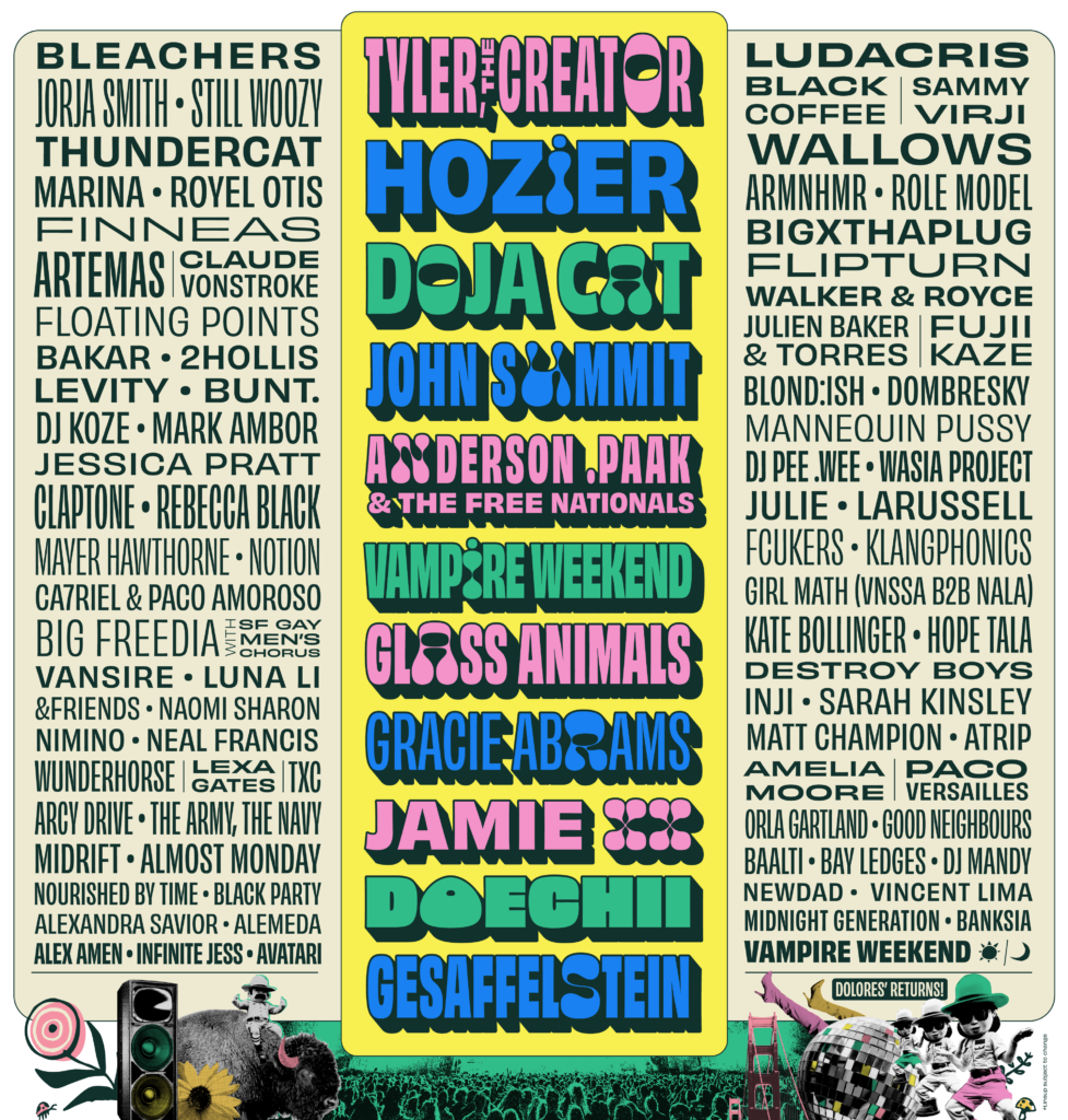 Top U.S. Music Festivals of 2025: From Lollapalooza to Ohana