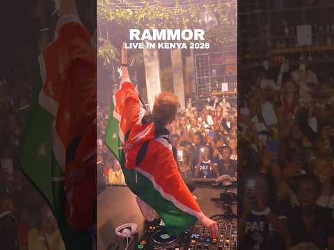 Kenya I can‘t wait to be back 🇰🇪❤️ let‘s start 2026 with a bang 💥#kenya #dj #edm #festival