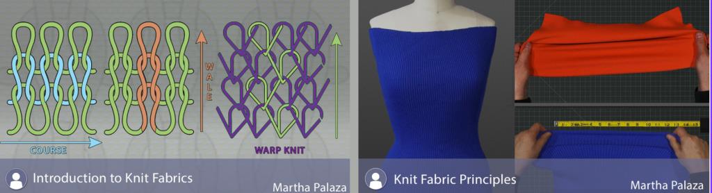 image of UoF's lesson: Intro to Knit Fabrics & Knit Fabric Principles