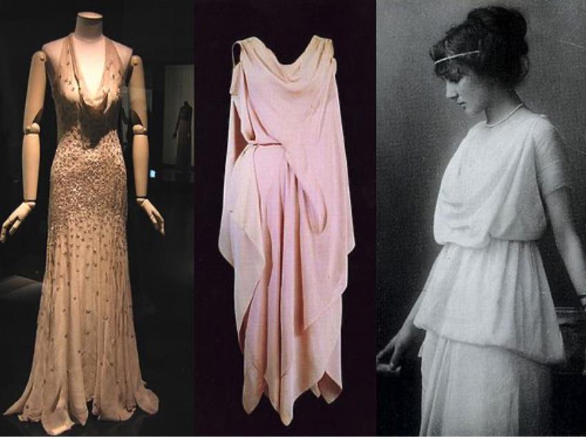 Madelaine Vionnet cowl images