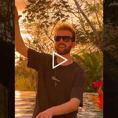 Kygo x Selena Gomez - It Ain't Me 🌅Insane Tropical Chill DJ Mix from Costa Rica 🌴Nostalgia Hits 🥹