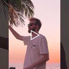 Coldplay x The Chainsmokers - Something Just Like This 🌅 Insane Sunset Nostalgia DJ Mix Maldives 🌴