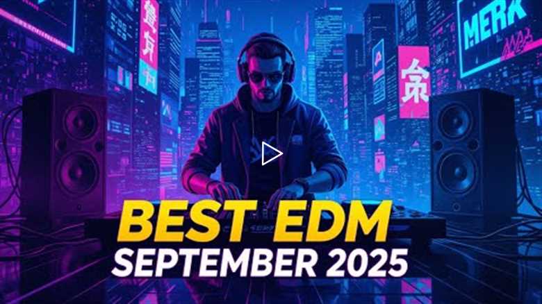 BEST EDM SEPTEMBER 2025 💎 Electro House & Techno Charts Mix