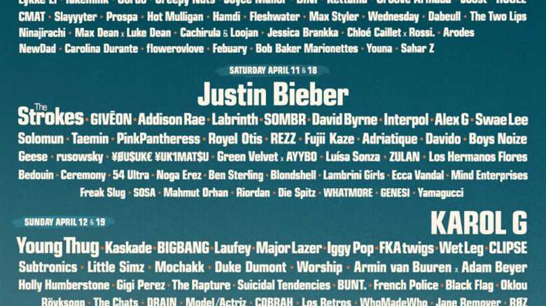 Electronic Music Takes Over the Desert: Coachella 2026’s Dance-Heavy Lineup Promises to be a Treat for EDM fans