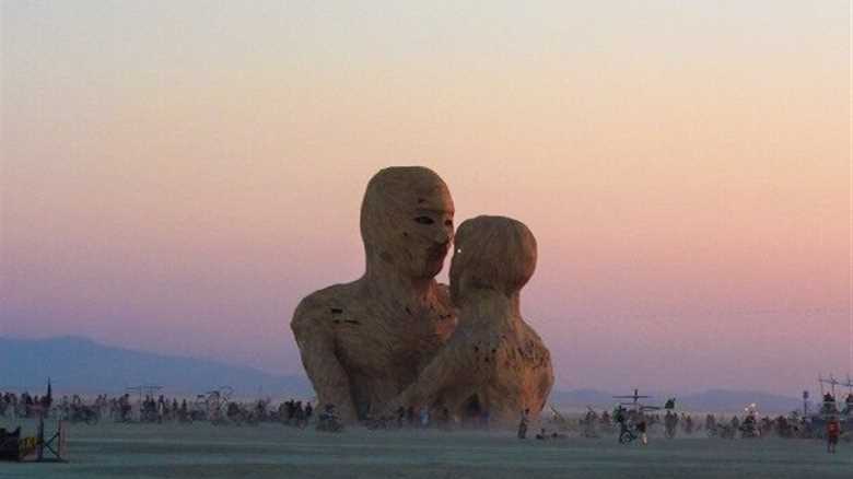 Burning Man Through The Senses