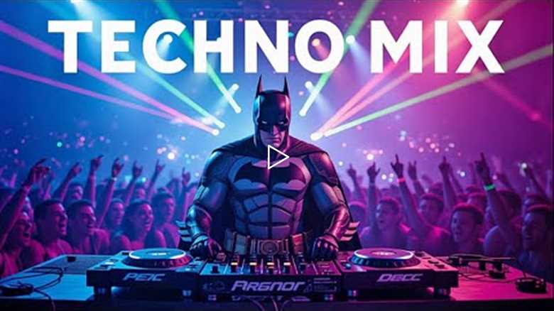 TECHNO MIX 2025 - Best Rave EDM Bangers - Remixes Of Popular Songs