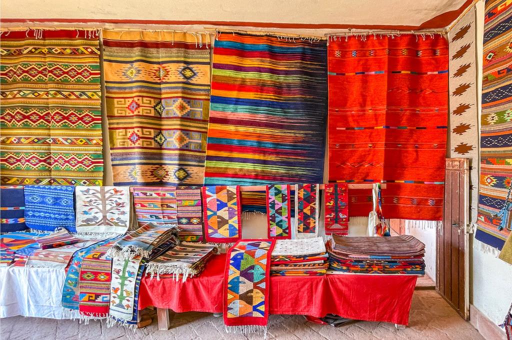 Textiles from Oaxaca 