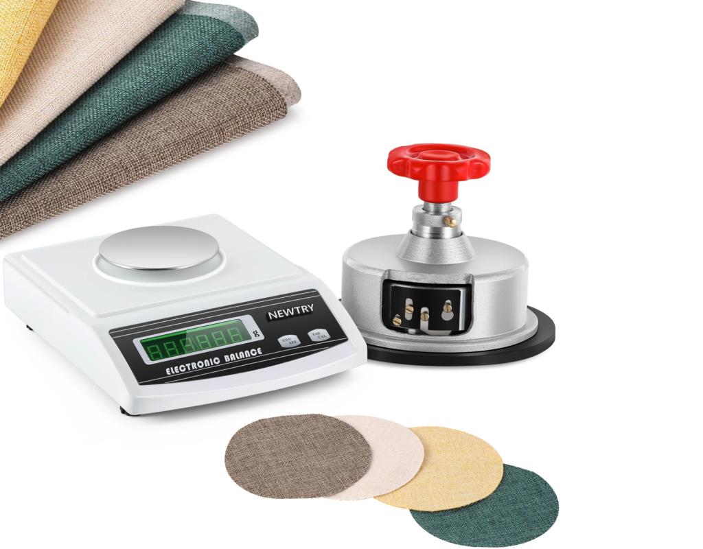 -Newtry Electronic Fabric GSM Weigt Scale Fabric Weight Scale