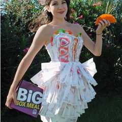 Happy National Taco Day! From Taco Wrappers to Runway: Olivia Mears Serves Up Haute Salsa Style!