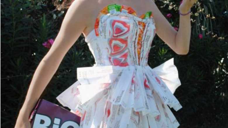 Happy National Taco Day! From Taco Wrappers to Runway: Olivia Mears Serves Up Haute Salsa Style!