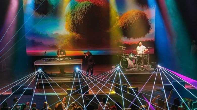 Big Gigantic Lights Up The Eastern: A Night of Fluorescence