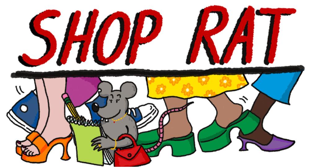 Shop Rat website and newsletter 