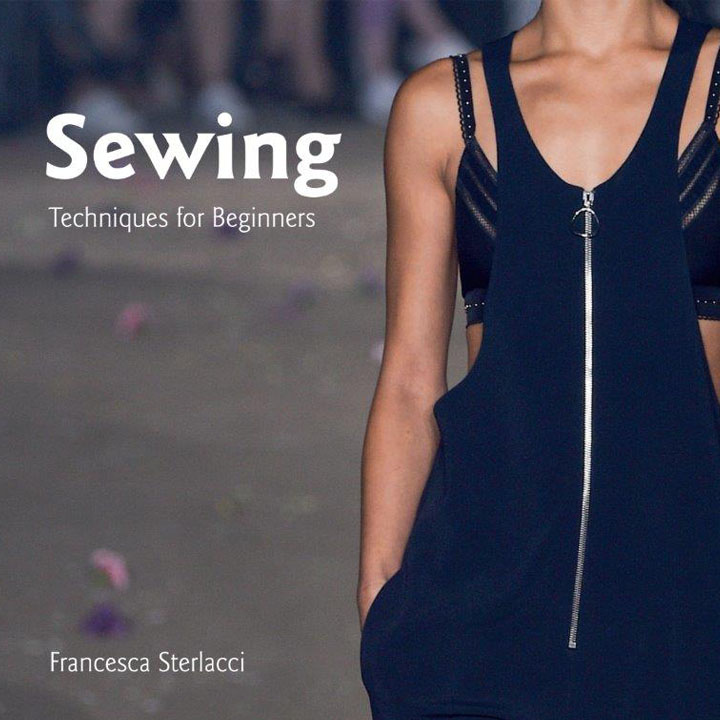 Sewing techniques for beginners cover book