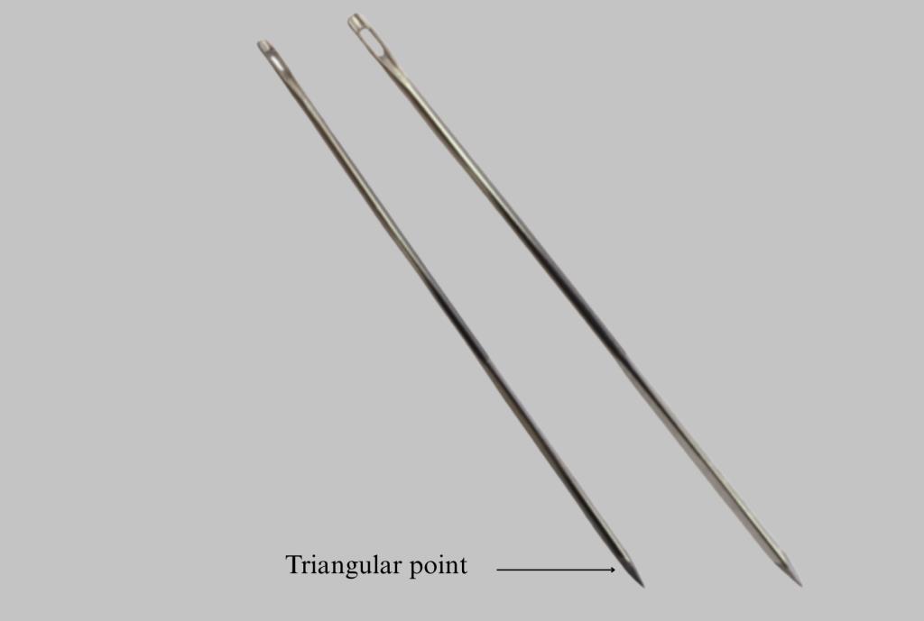 examples of Glovers Needles
