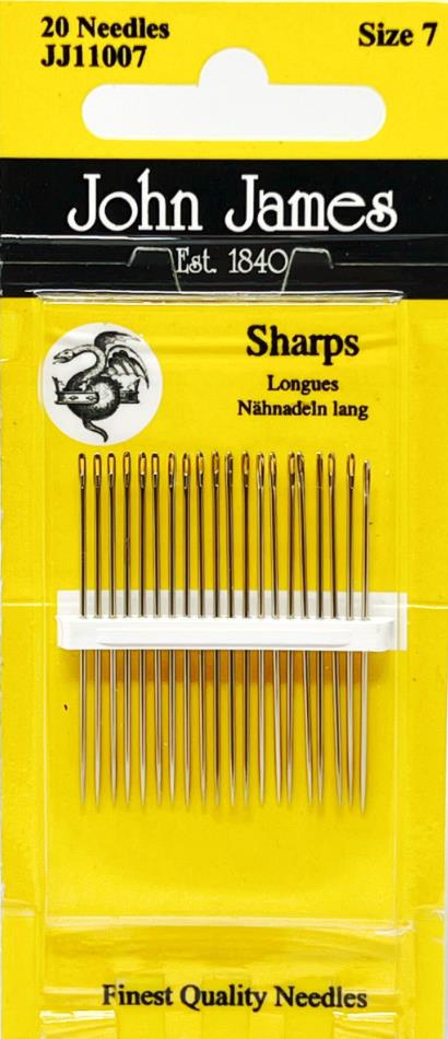 image of #7 Sharps needles