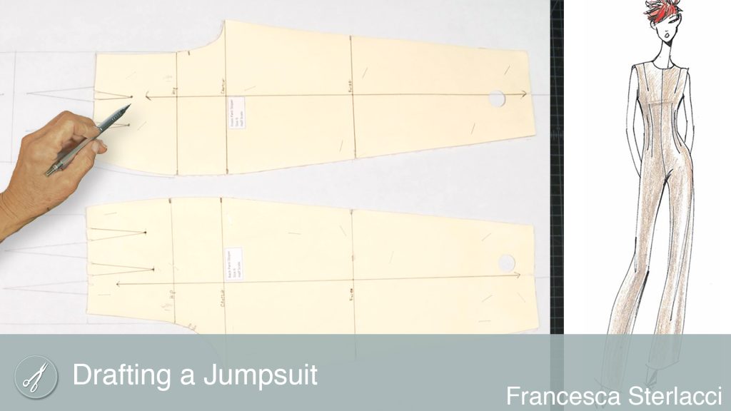 Image of lesson: Drafting a Jumpsuit