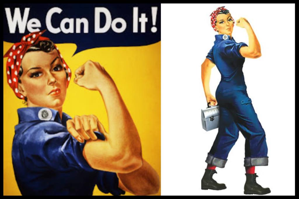 image of Rosie the Riveter jumpsuit
